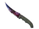 StatTrak™ Flip Knife | Doppler (Minimal Wear)