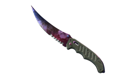 ★ StatTrak™ Flip Knife | Doppler (Factory New)