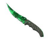 ★ Flip Knife | Gamma Doppler (Factory New) Emerald
