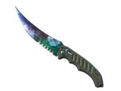 ★ StatTrak™ Flip Knife | Gamma Doppler (Factory New)