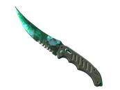 ★ StatTrak™ Flip Knife | Gamma Doppler (Factory New)