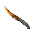★ Flip Knife | Tiger Tooth (Factory New)