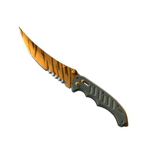 ★ Flip Knife | Tiger Tooth (Factory New) — CS2 item