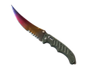 StatTrak™ Flip Knife | Fade (Factory New)