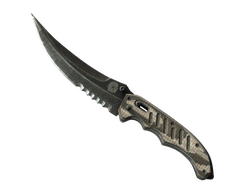 ★ Flip Knife | Black Laminate