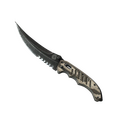★ Flip Knife | Black Laminate