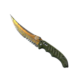 ★ StatTrak™ Flip Knife | Lore