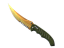 StatTrak™ Flip Knife | Lore (Minimal Wear)