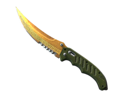 ★ StatTrak™ Flip Knife | Lore (Factory New)