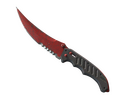 Flip Knife | Crimson Web (Field-Tested)