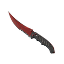 ★ Flip Knife | Crimson Web (Field-Tested)