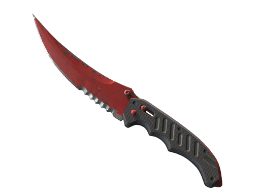 ★ Flip Knife | Crimson Web
