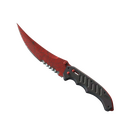 ★ Flip Knife | Crimson Web (Minimal Wear)