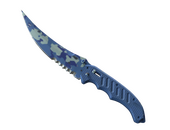 ★ Flip Knife | Bright Water (Minimal Wear)
