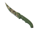 Flip Knife | Forest DDPAT (Minimal Wear)