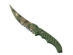 ★ Flip Knife | Forest DDPAT (Minimal Wear)