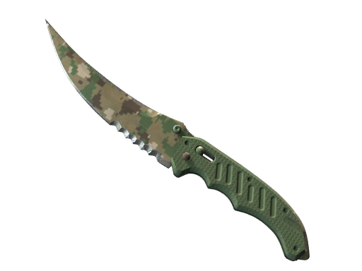 ★ Flip Knife | Forest DDPAT