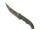 Flip Knife | Forest DDPAT (Battle-Scarred)