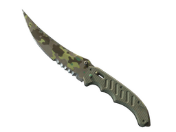 ★ Flip Knife | Boreal Forest (Field-Tested)