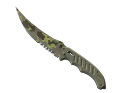 ★ StatTrak™ Flip Knife | Boreal Forest (Factory New)