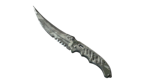 ★ Flip Knife | Urban Masked (Battle-Scarred)