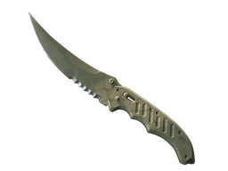 ★ StatTrak™ Flip Knife | Safari Mesh (Factory New)