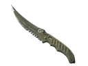 Flip Knife | Safari Mesh (Battle-Scarred)