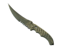 Flip Knife | Safari Mesh (Well-Worn)