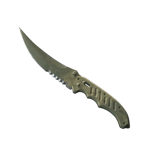 ★ Flip Knife | Safari Mesh (Field-Tested)