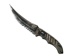 ★ StatTrak™ Flip Knife | Scorched (Battle-Scarred)