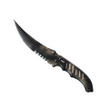 ★  Flip Knife | Scorched
