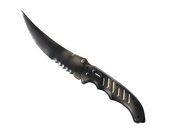 ★ StatTrak™ Flip Knife | Scorched (Minimal Wear)