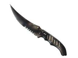 ★ StatTrak™ Flip Knife | Scorched (Factory New)
