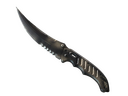 Flip Knife | Scorched (Well-Worn)