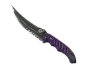 Flip Knife | Ultraviolet (Battle-Scarred)