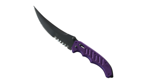 ★ Flip Knife | Ultraviolet (Minimal Wear)