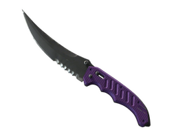 ★ Flip Knife | Ultraviolet (Field-Tested)