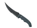 Flip Knife | Night (Minimal Wear)