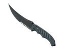 Flip Knife | Night (Well-Worn)
