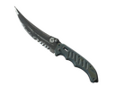 Flip Knife | Night (Battle-Scarred)