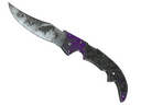 Falchion Knife | Ultraviolet (Battle-Scarred)