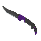 ★ Falchion Knife | Ultraviolet (Field-Tested)