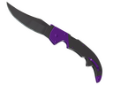 Falchion Knife | Ultraviolet (Minimal Wear)