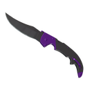 ★ Falchion Knife | Ultraviolet (Minimal Wear)