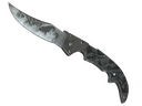 Falchion Knife | Night (Battle-Scarred)
