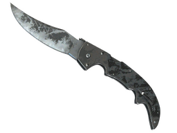 ★ Falchion Knife | Night (Battle-Scarred)