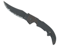 Falchion Knife | Night (Well-Worn)