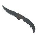 ★ Falchion Knife | Night (Field-Tested)