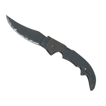 ★ StatTrak™ Falchion Knife | Night (Field-Tested)