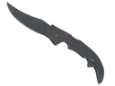 Falchion Knife | Night (Minimal Wear)